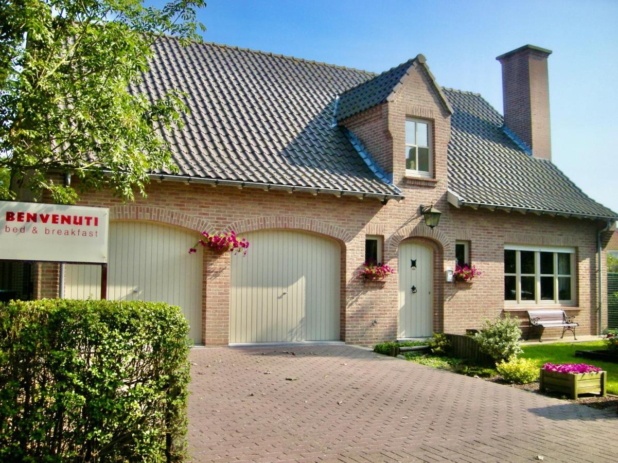 Benvenuti Bed & Breakfast Sint-Idesbald Exterior photo